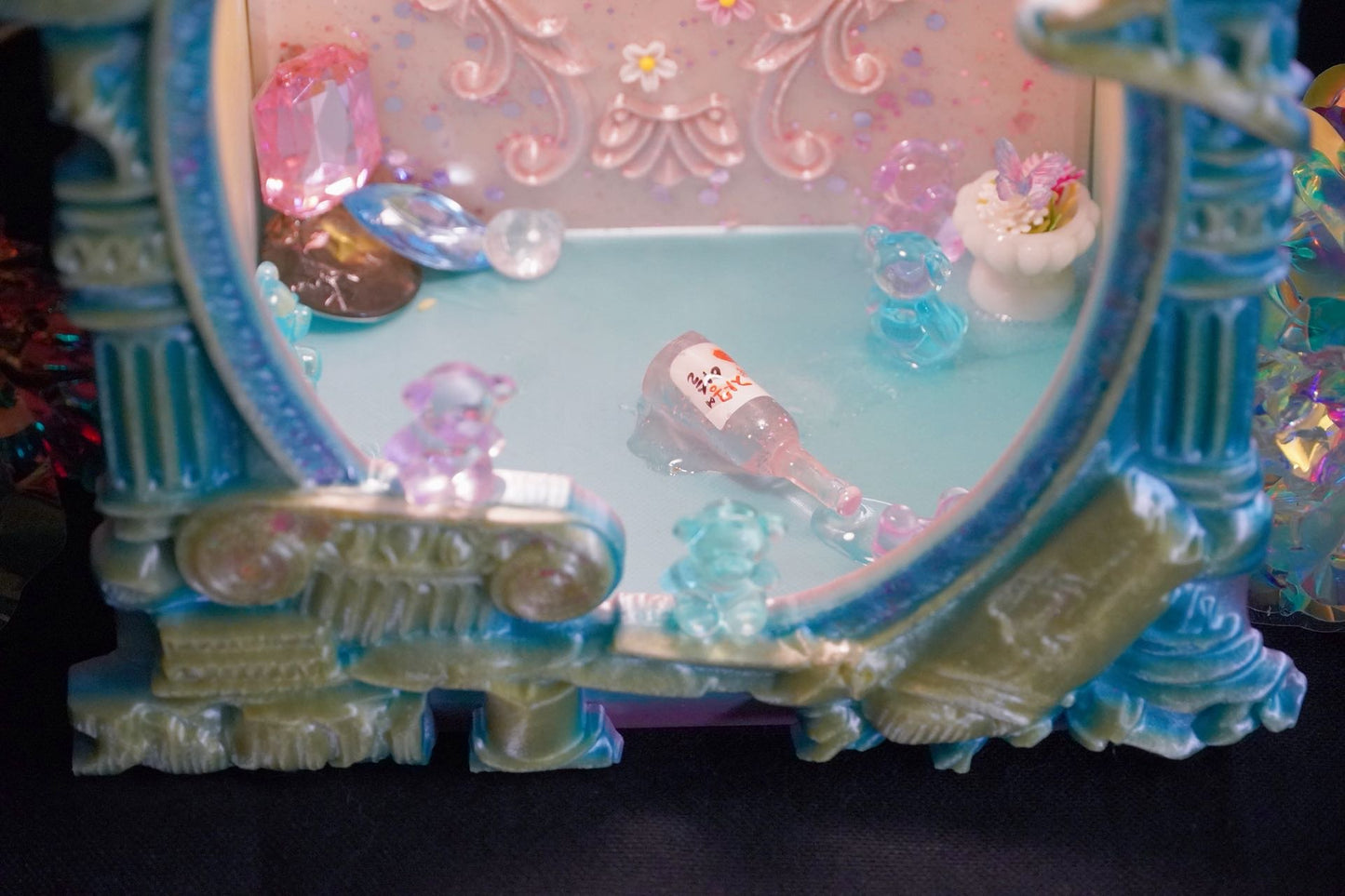 Handcrafted Fantasy Display Box- 3D Print& DIY Decorated