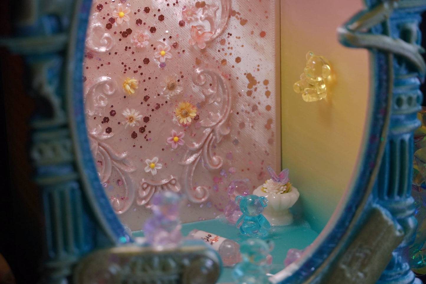 Handcrafted Fantasy Display Box- 3D Print& DIY Decorated