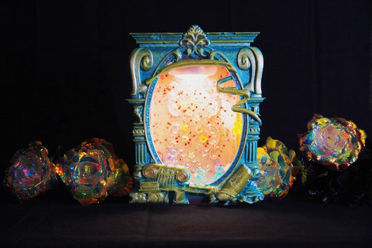 Handcrafted Fantasy Display Box- 3D Print& DIY Decorated