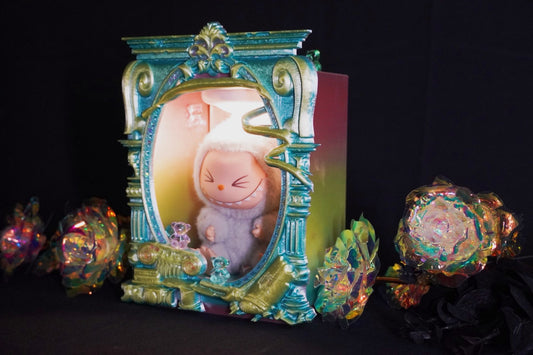 Handcrafted Fantasy Display Box- 3D Print& DIY Decorated